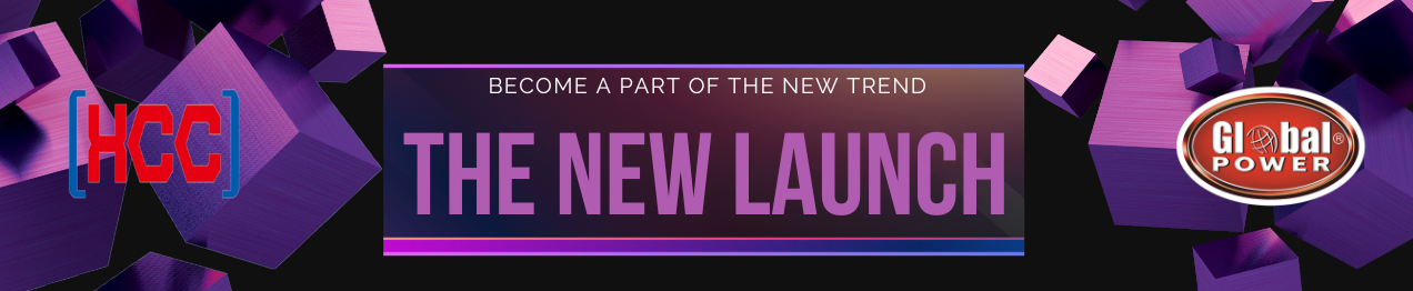 New Launch banner